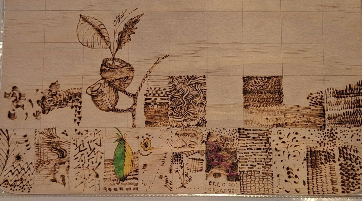 Show n Share - Plus demo of wood & gourd pyrography and engraving. | Event in Bowen Hills | AllEvents