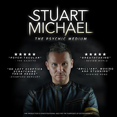 Stuart Michael- The Psychic Medium, 7 March | Event in Northampton | AllEvents