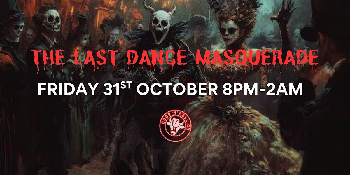 The Last Dance: Masquerade Party, 31 October | Event in Dudley | AllEvents