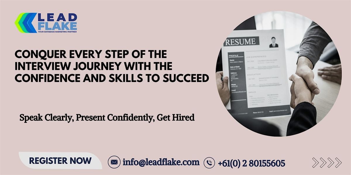 Ace Your Interview – Workshop in Melaka, 14 July | Event in Melaka | AllEvents
