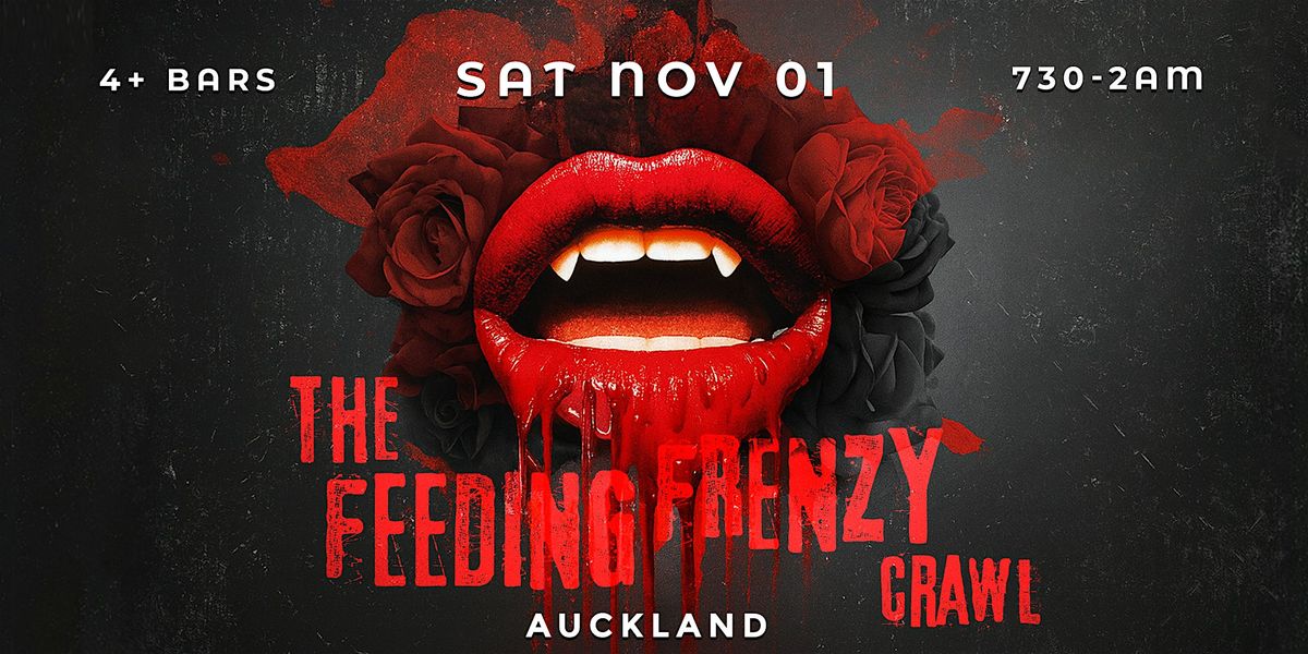 Feeding Frenzy Halloween Bar Crawl Auckland 2025