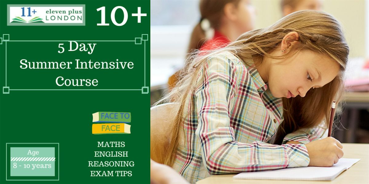 10+ Summer Intensive Course  (HAMPSTEAD location) | Event in London | AllEvents