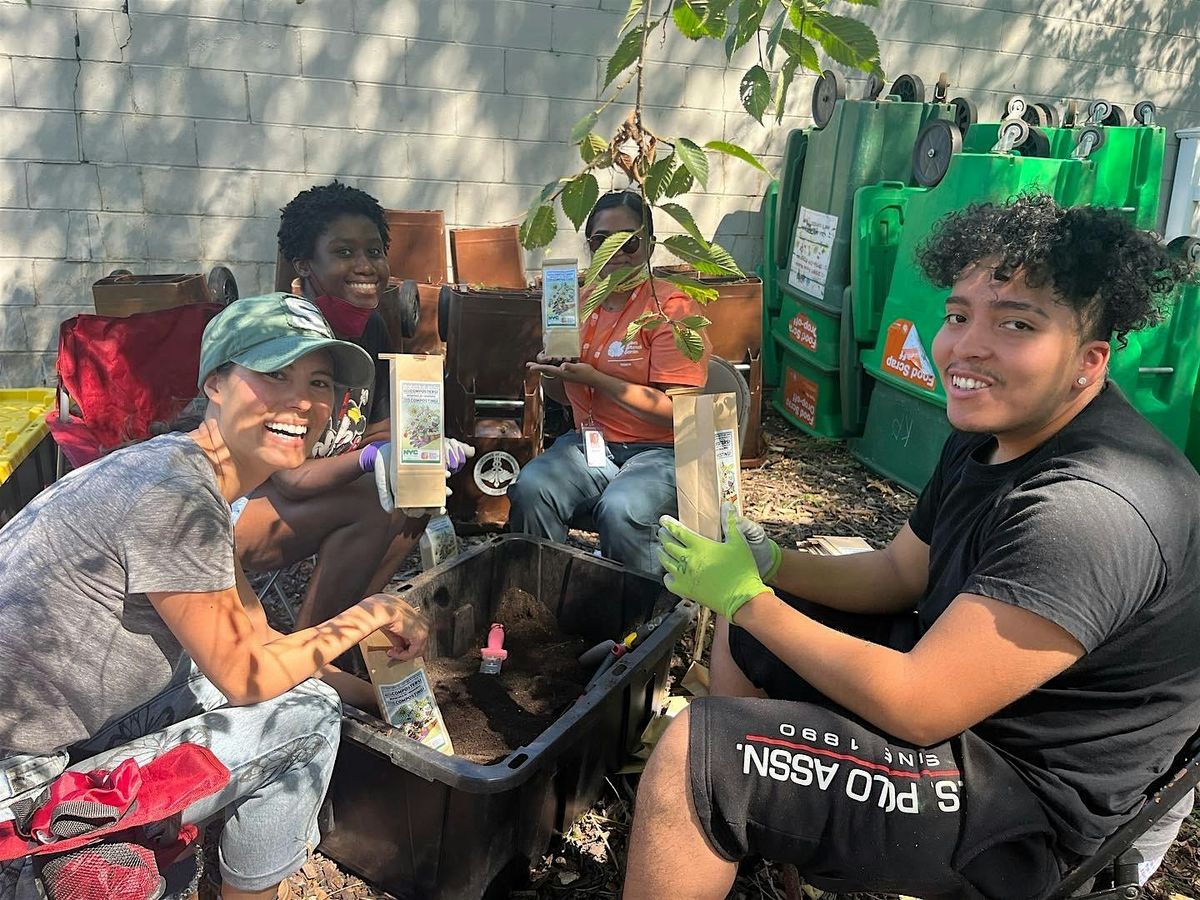 Compost Beautification Community Volunteer Days 2025 | Event in Flushing | AllEvents