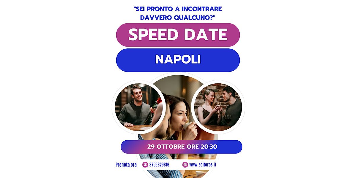 SPEED DATE NAPOLI 2025, 29 October | Event in Napoli | AllEvents