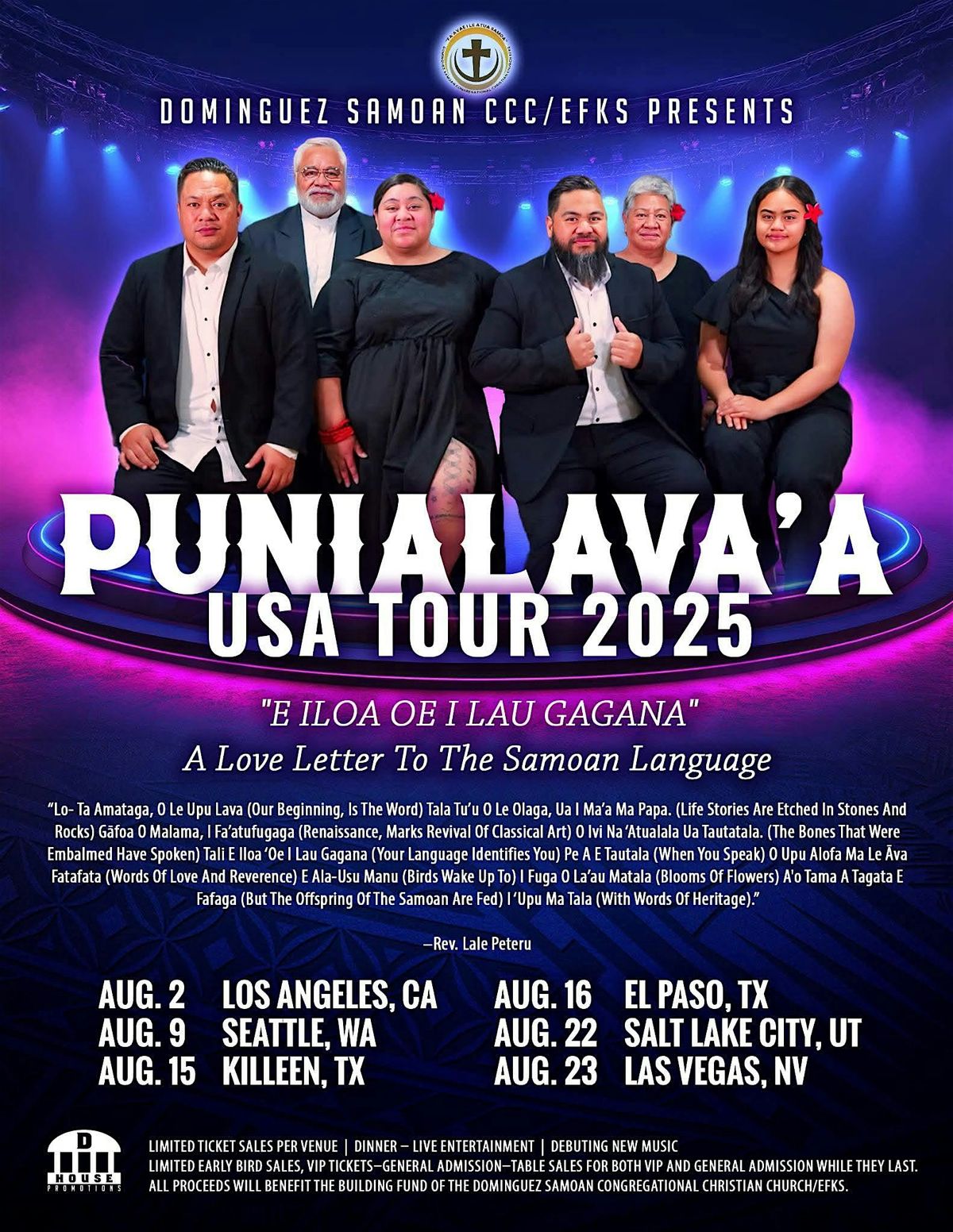 PUNIALAVAA - LAS VEGAS, NV 2025, 23 August | Event in Las Vegas | AllEvents