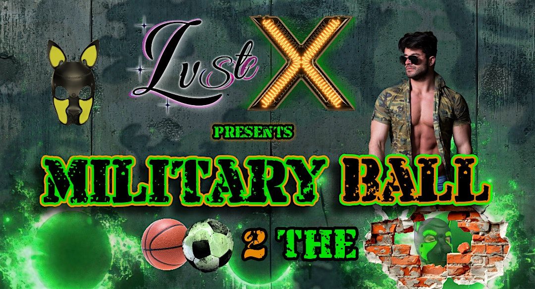Lust X - Military Ball, 24 May | Event in Crystal | AllEvents