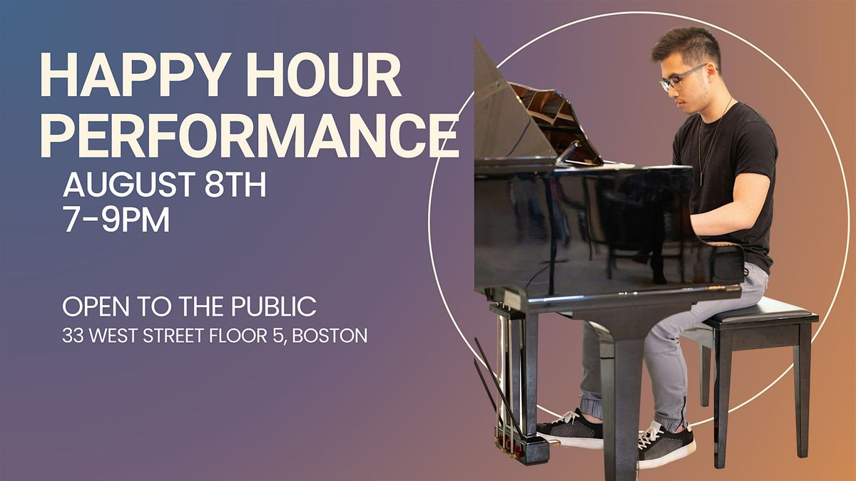 Musicians Playground August Happy Hour Performance, 8 August | Event in Boston | AllEvents