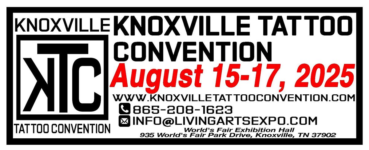 Knoxville Tattoo Convention, 15 August | Event in Knoxville | AllEvents