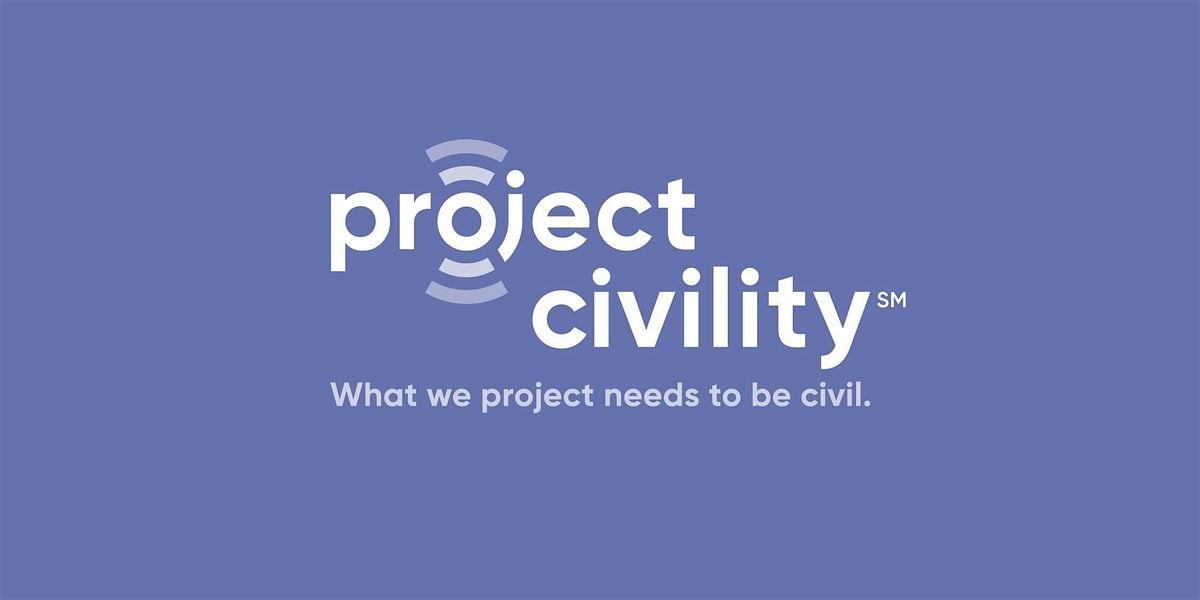 State of Civility, 28 August | Event in Carmel | AllEvents