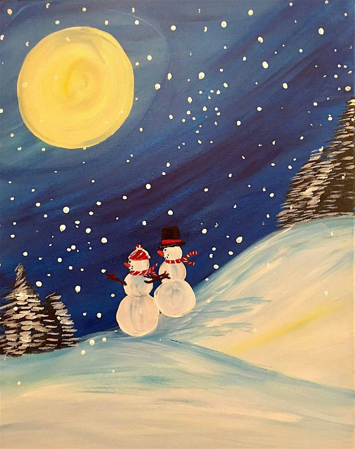 There's Snowbody Like You Paint N Sip, 18 December | Event in Dayton | AllEvents