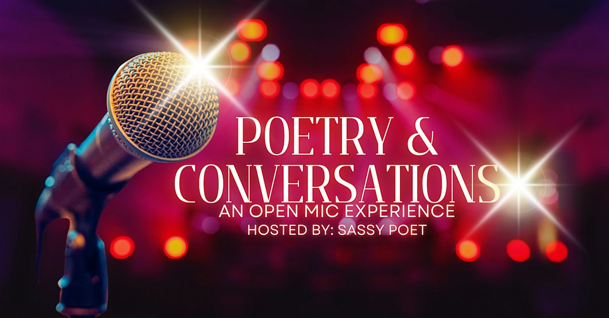 Poetry & Conversations - An Open Mic Experience, 8 November | Event in Montgomery | AllEvents