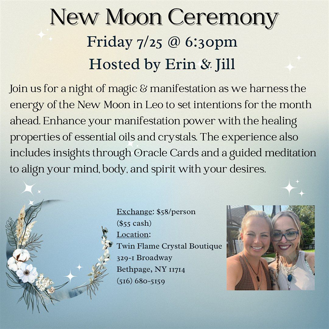 New Moon in Leo Ceremony, 25 July | Event in Bethpage | AllEvents
