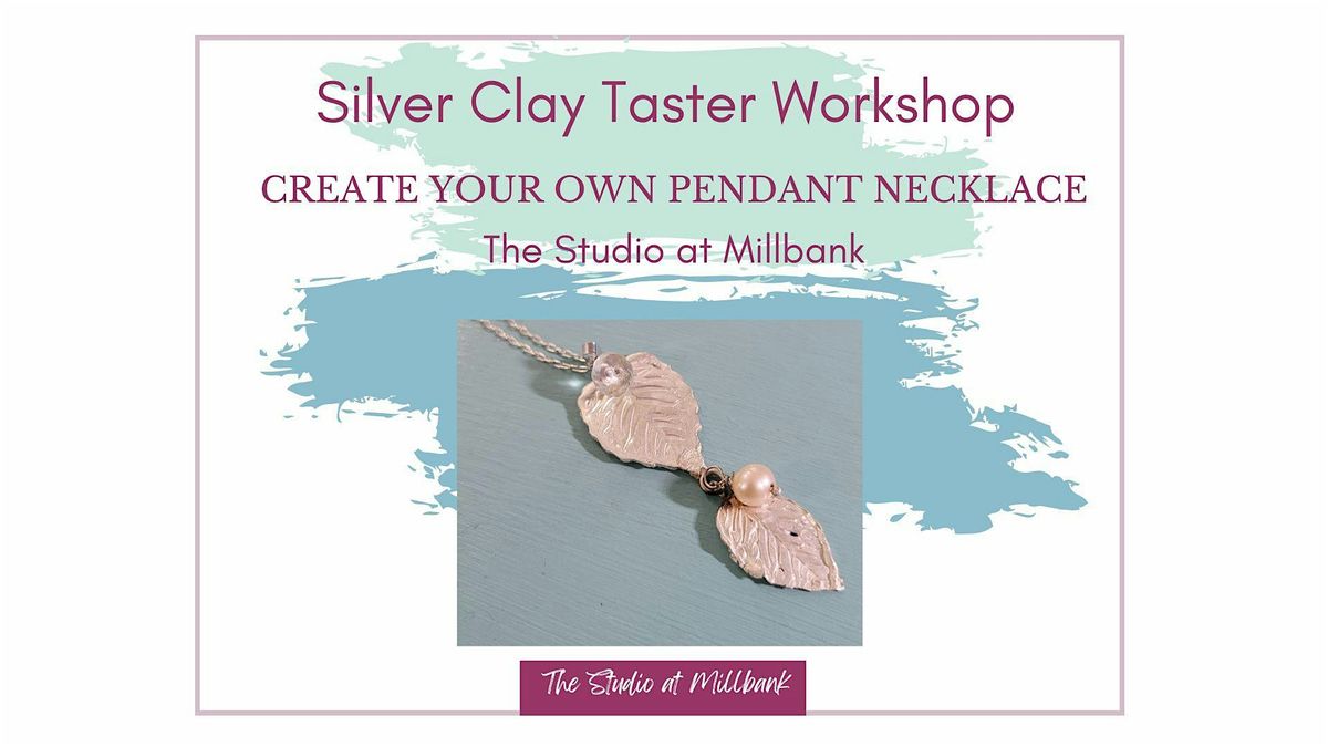 Silver Clay Taster Workshop  - Make your own silver pendant., 31 January | Event in Cumnock | AllEvents