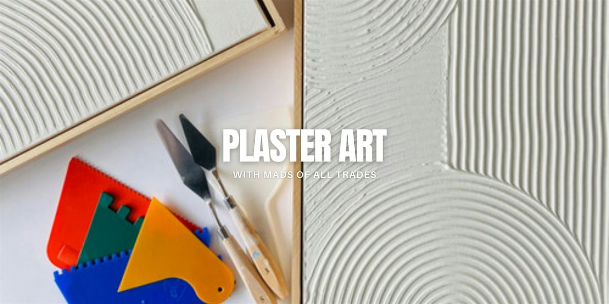 Plaster Art Workshop, 20 September | Event in Silver Spring | AllEvents