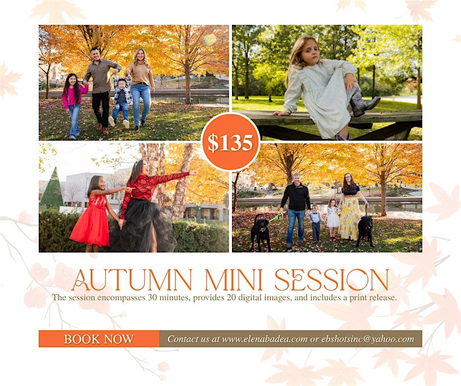 Fall Family Mini Sessions – Naperville | Event in Naperville | AllEvents