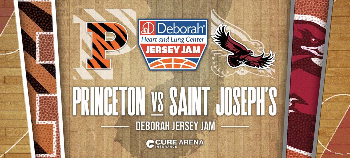 Deborah Heart and Lung Center Jersey Jam: Princeton vs Saint Joseph's, 30 November | Event in Trenton | AllEvents