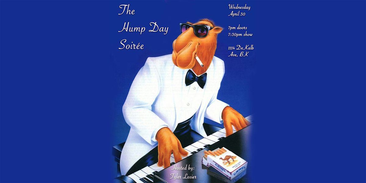 The Hump Day Soirée Comedy Show | Event in Brooklyn | AllEvents