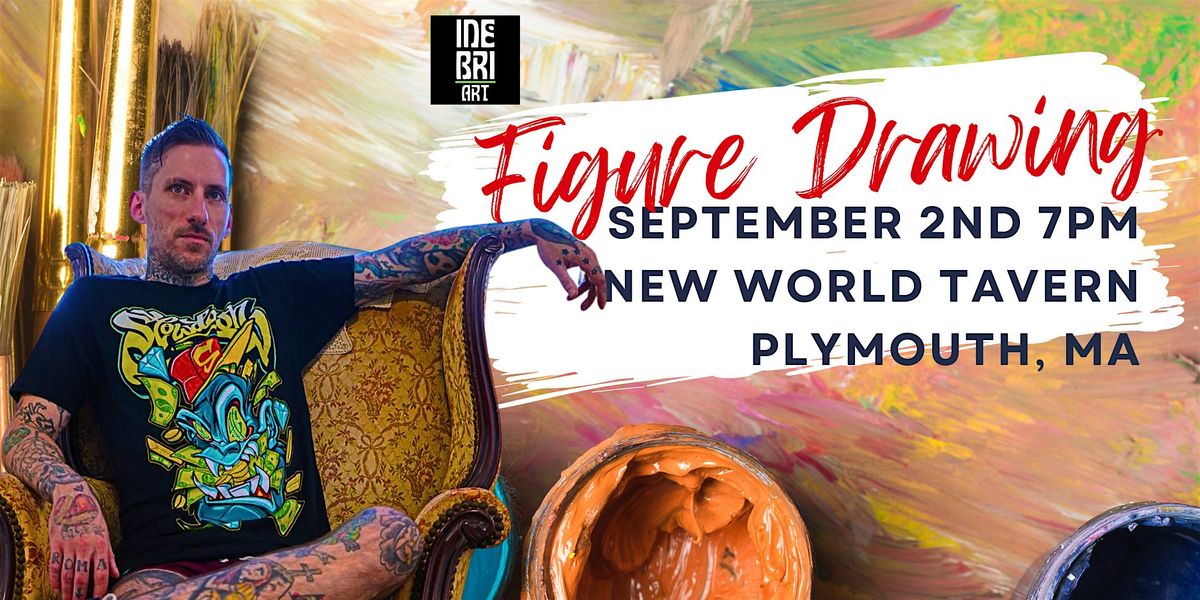 Inebri-Art Figure Drawing, 2 September | Event in Plymouth | AllEvents