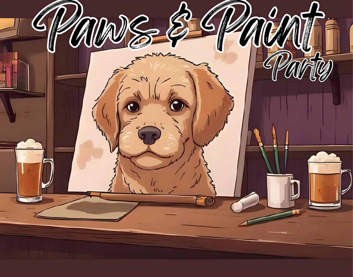 Paws and Paint Party, 18 September | Event in Wilmington | AllEvents