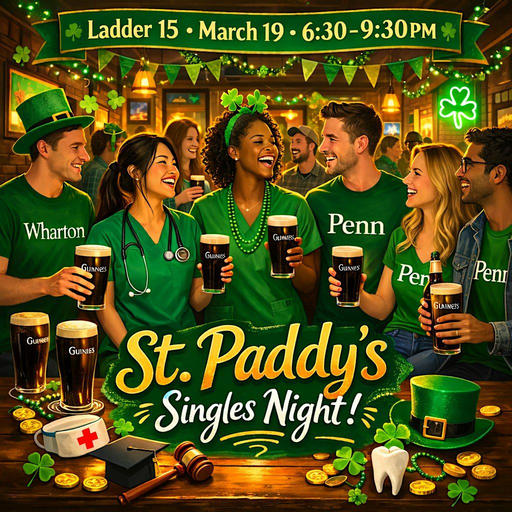 Pub - St Paddy's Singles Night