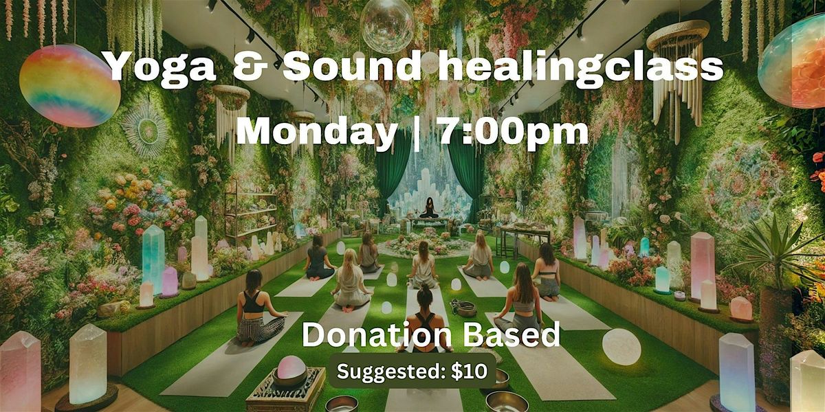 Moonday  Yoga -Unwind, Breathe, and Flow, 5 May | Event in Lauderhill | AllEvents