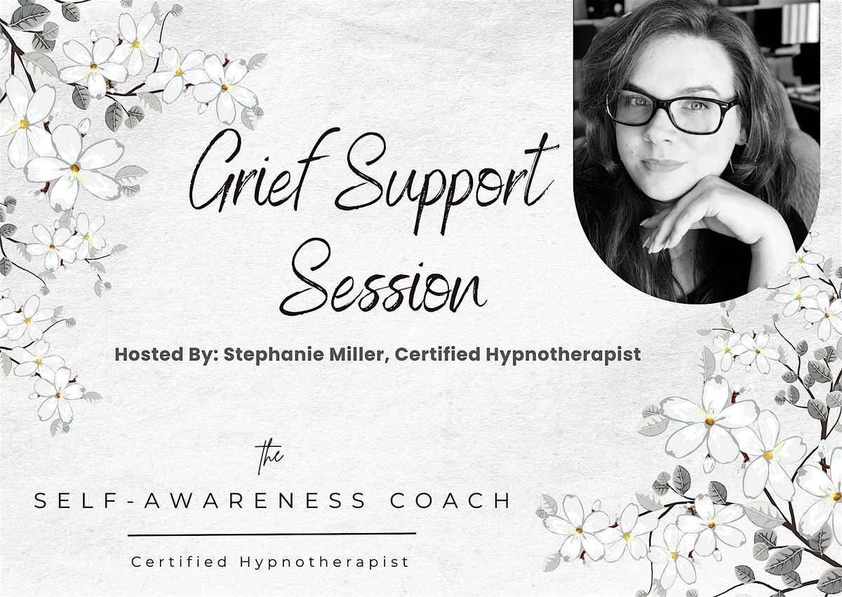 Grief Group Session: Hypnosis-Based Support for All Kinds of Loss, 24 August | Event in Scottsdale | AllEvents