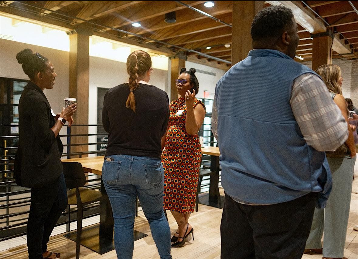 Coffee and Connections in Millwork Commons, 19 September | Event in Omaha | AllEvents