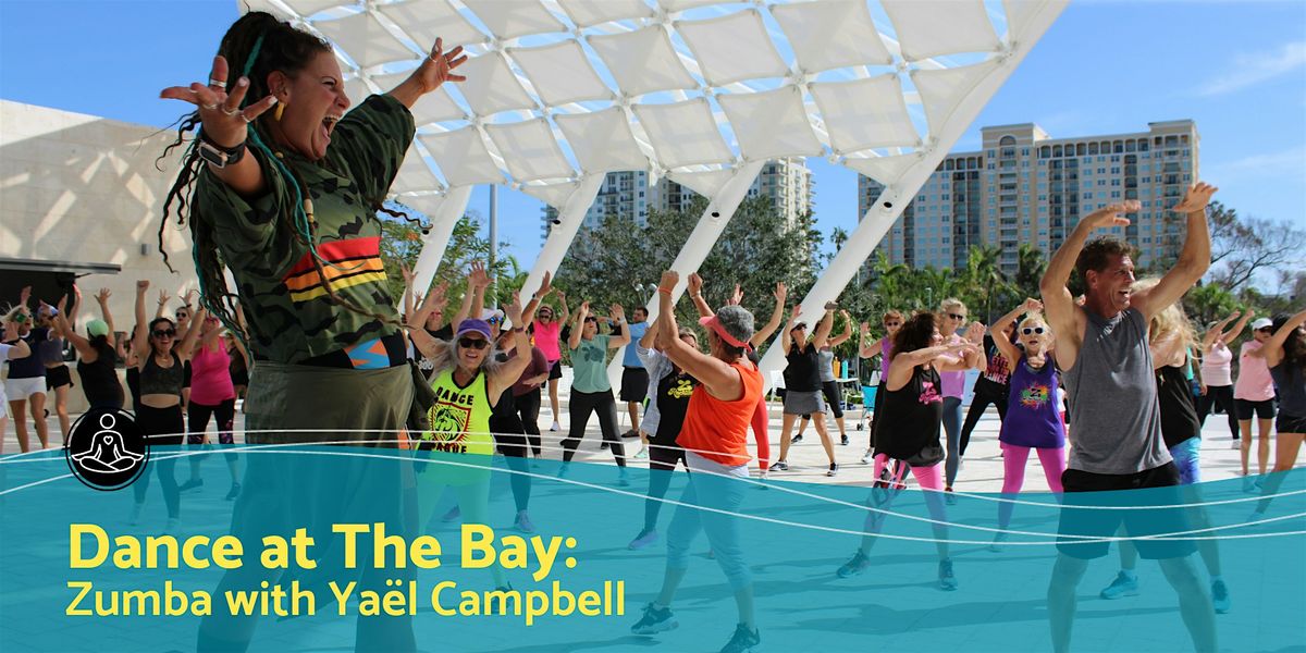 Zumba at The Bay with Yaël Campbell, 16 August | Event in Sarasota | AllEvents