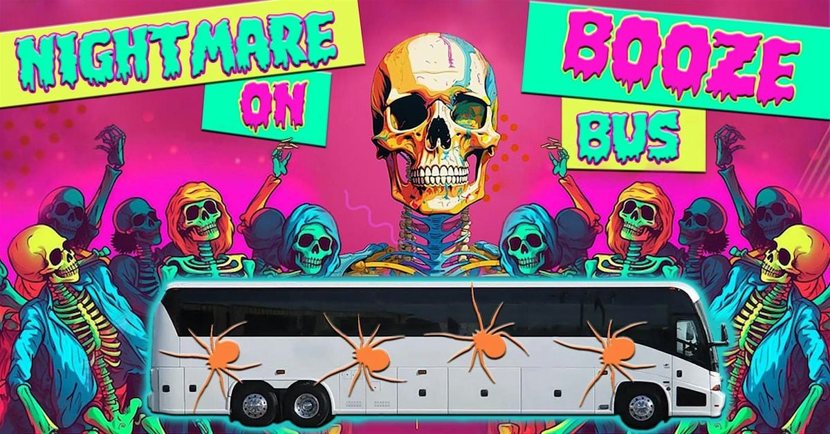 Nightmare on Booze Bus, 4 October | Event in Troy | AllEvents
