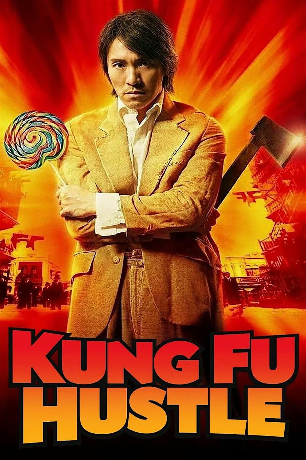 Kung Fu Hustle FREE SCREENING at Asian Street Food Night Market!, 14 June | Event in Saint Paul | AllEvents