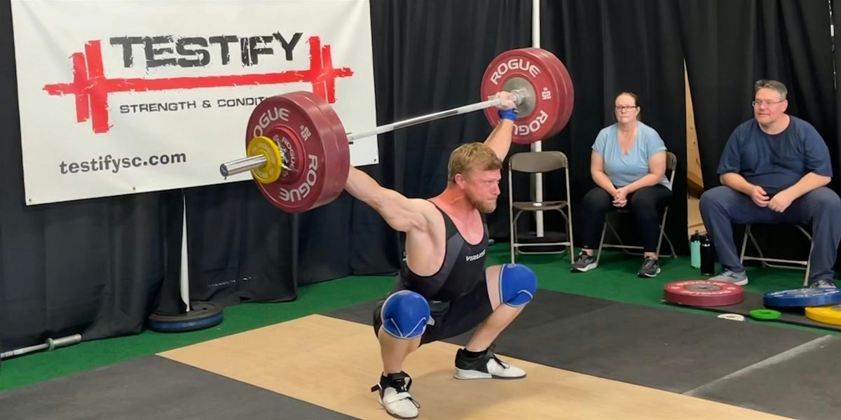 2025 Testify Barbell MAYhem - Teams Edition!, 23 May | Event in Omaha | AllEvents