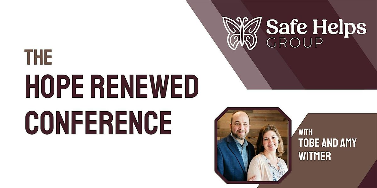 The Hope Renewed Conference, 4 May | Event in Georgetown | AllEvents