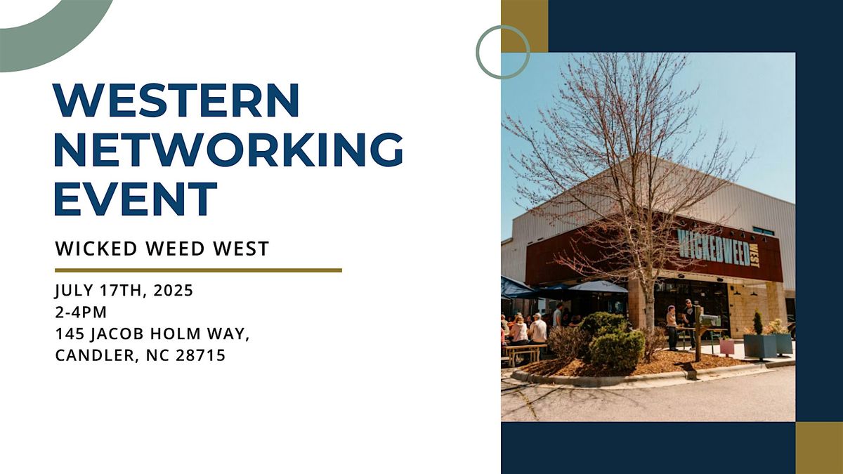 NC ESI Western NC Networking event at Wicked  W**d West, 17 July | Event in Candler | AllEvents
