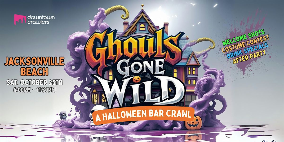 Halloween Bar Crawl 10/25 - Jacksonville Beach, 25 October | Event in Jacksonville Beach | AllEvents