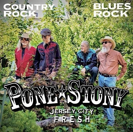 Live Music at The Hutton: Pone Stony, 2 August | Event in Jersey City | AllEvents
