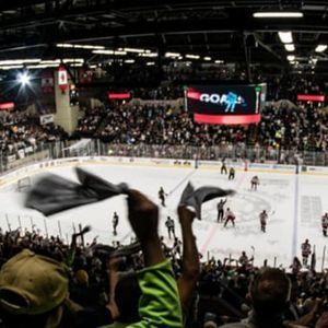 Cincinnati Cyclones at Wheeling Nailers at Wesbanco Arena