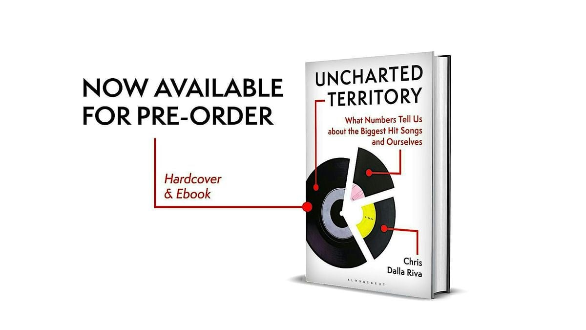 Chris Dalla Riva's Uncharted Territory: Book Launch, 14 November | Event in Hoboken | AllEvents
