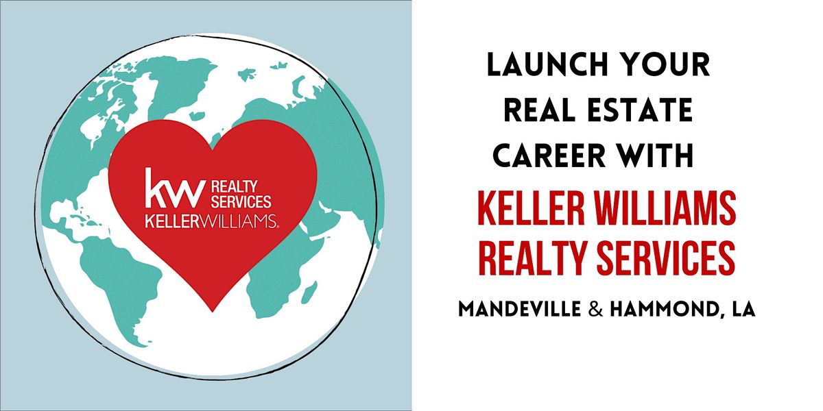 Career Day / Night with Keller Williams Realty Services, 27 May | Event in Mandeville | AllEvents