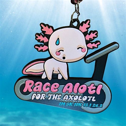 Race Alotl for the Axolotl 1M 5K 10K 13.1 26.2-Benefits World Wildlife Fund | Event in San Diego | AllEvents