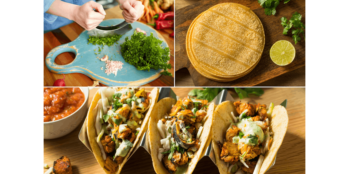 Make Tacos California Style With Chef Jesse - Cooking Class in Baltimore | Classpop!™, 17 August | AllEvents