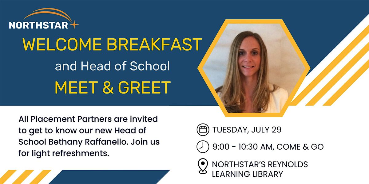 Northstar Welcome Breakfast and Meet & Greet, 29 July | Event in Glen Allen | AllEvents