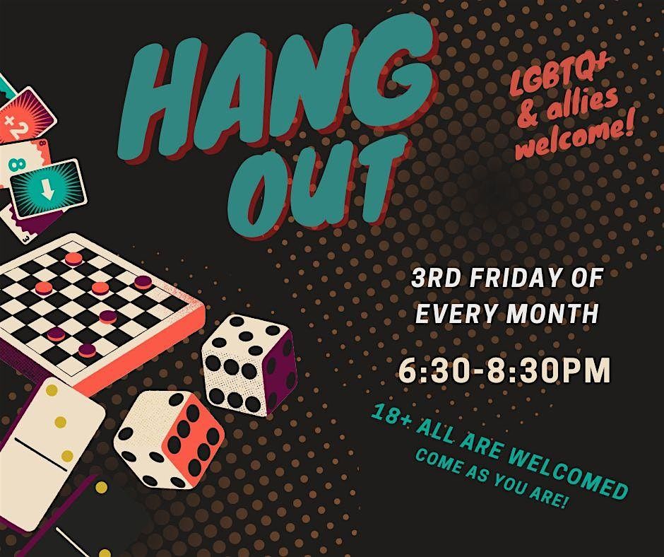 HANG OUT at the Bridgeport Pride Center, 15 August | Event in Bridgeport | AllEvents