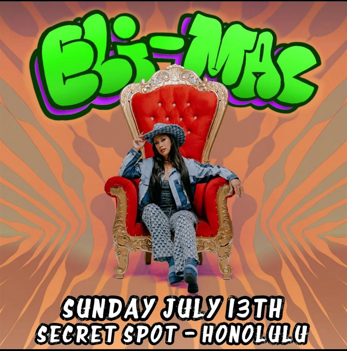 Eli Mac at Secret Spot, 13 July | Event in Honolulu | AllEvents