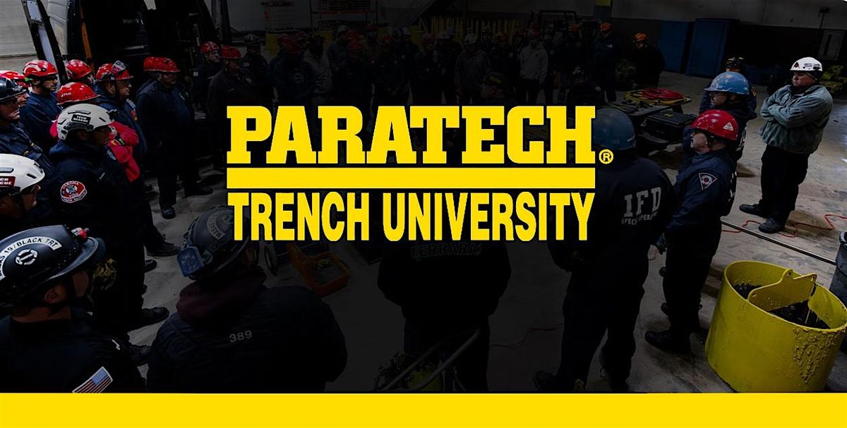 Paratech Trench University, 21 August | Event in Howell | AllEvents
