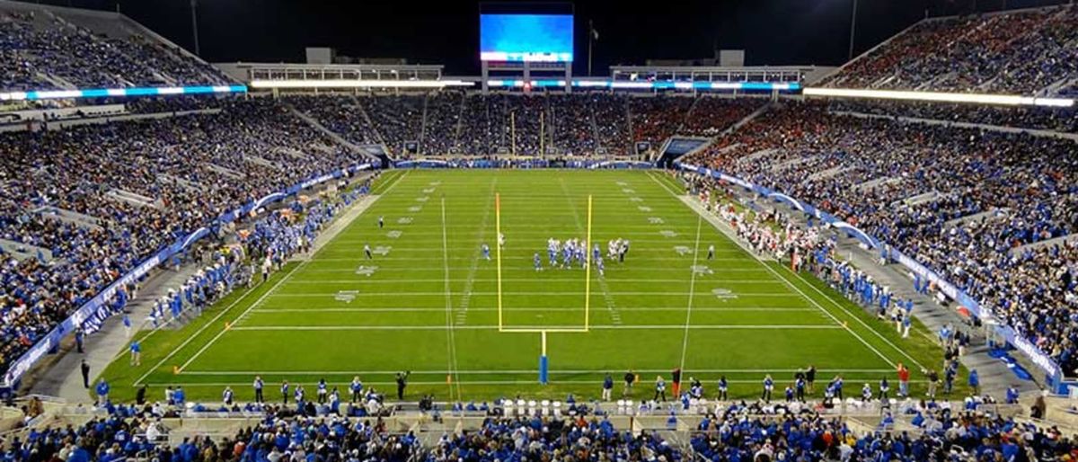 Youngstown State Penguins at Kentucky Wildcats Football at Kroger Field, 5 September | Event in Lexington