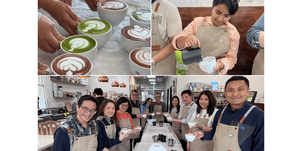 The Basics of Latte Art - Art Class by Classpop!™, 30 August | Event in Santa Clara | AllEvents