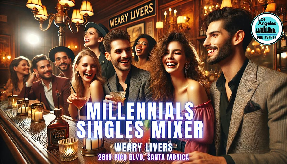 Millennials Singles Mixer | Party Like it's 2004, 30 August | Event in Santa Monica | AllEvents