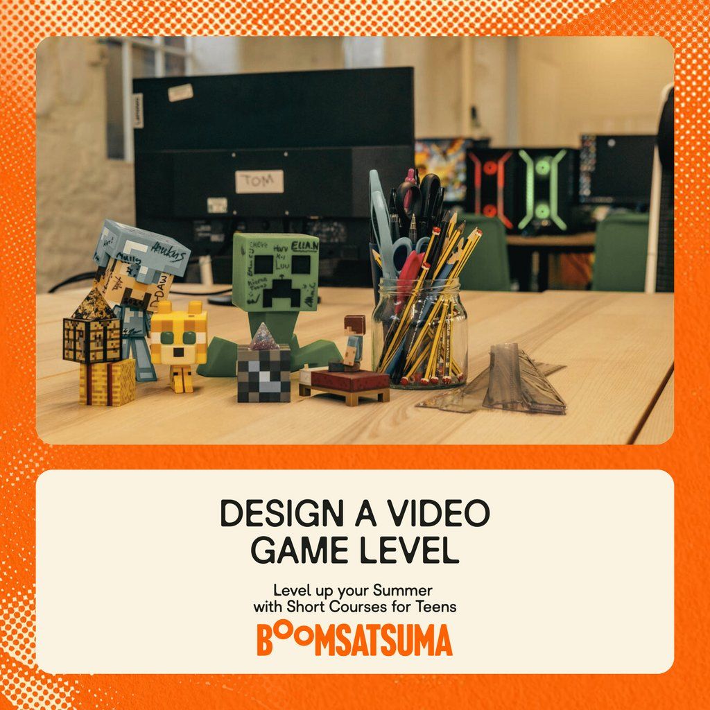 Short Course: Design A Video Game Level, 20 August | Event in Bristol | AllEvents