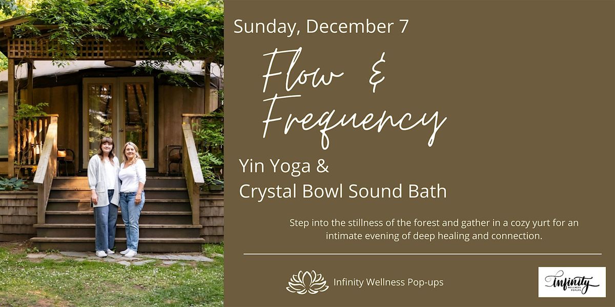 FLOW & FREQUENCY, 7 December | Event in Sooke | AllEvents