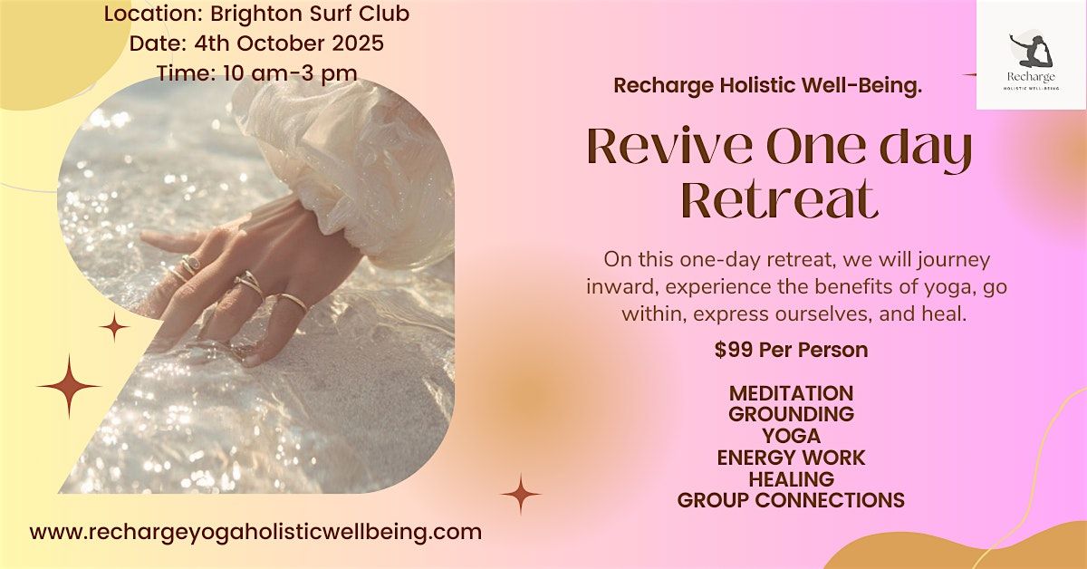 Revive One Day Retreat, 30 November | Event in Dunedin | AllEvents